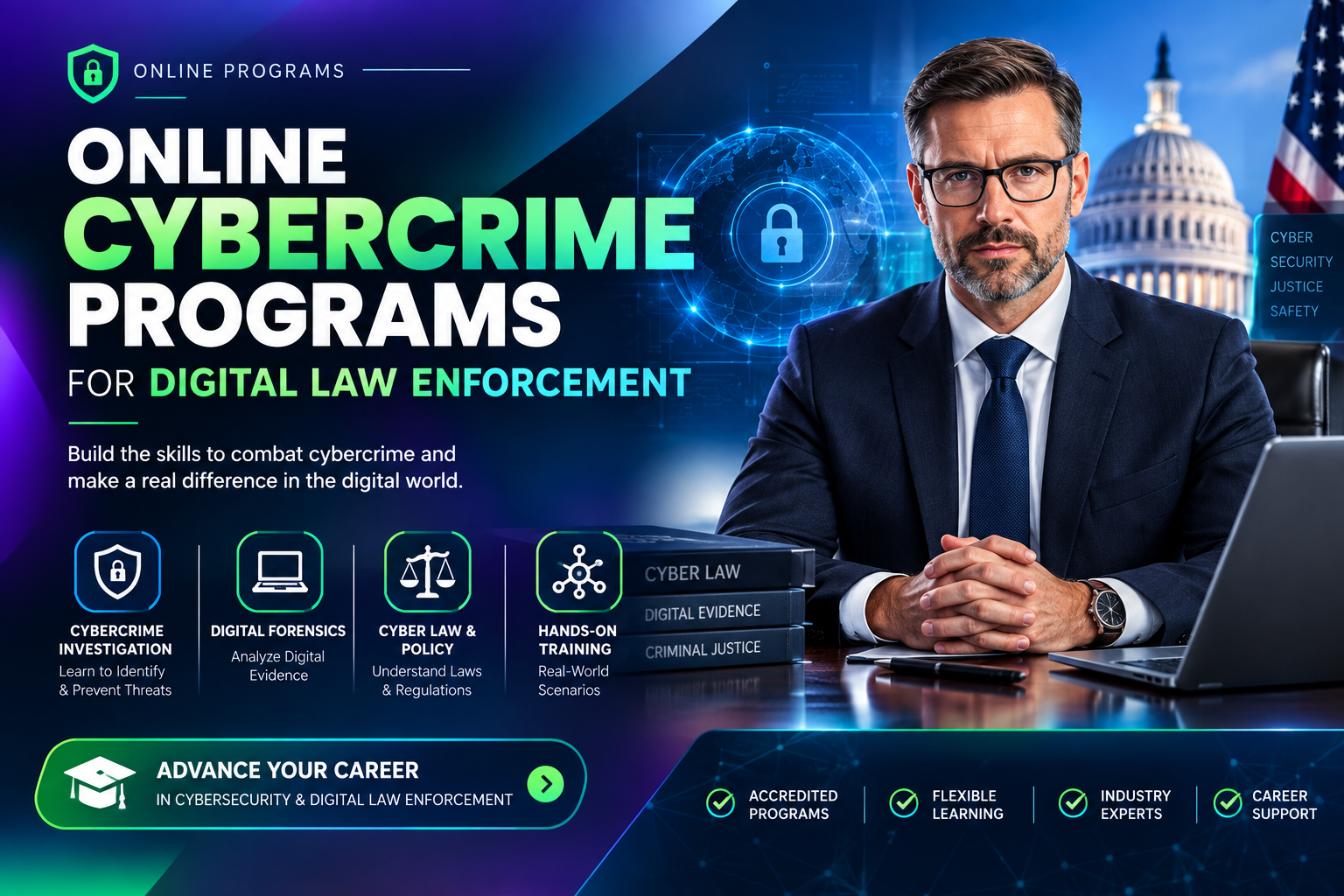 Online Cybercrime Program
