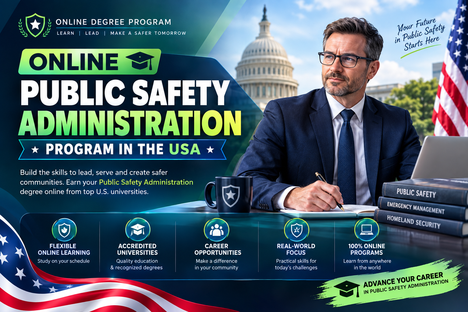 Online Public Safety Administration